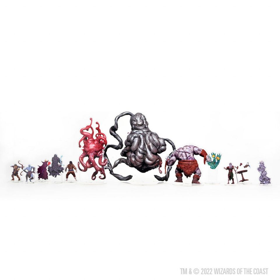 D&D Idols of the Realms 2D Minis: Boneyard Set 2 image