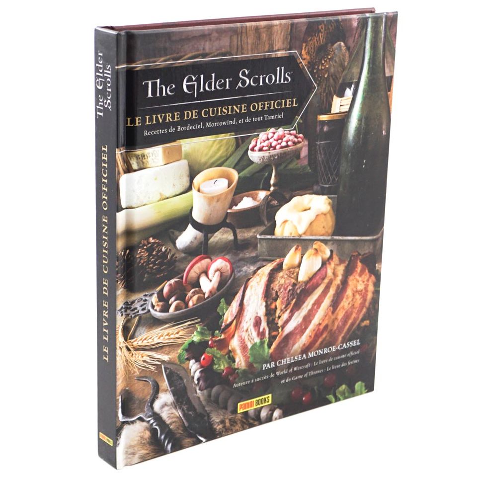 The Elder Scrolls : Le Livre de Cuisine Officiel image