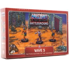Masters of the Universe Battleground : Faction Masters of the Universe Wave 5 (Ext)