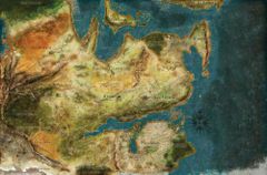 Dragon Age - Carte de Thedas
