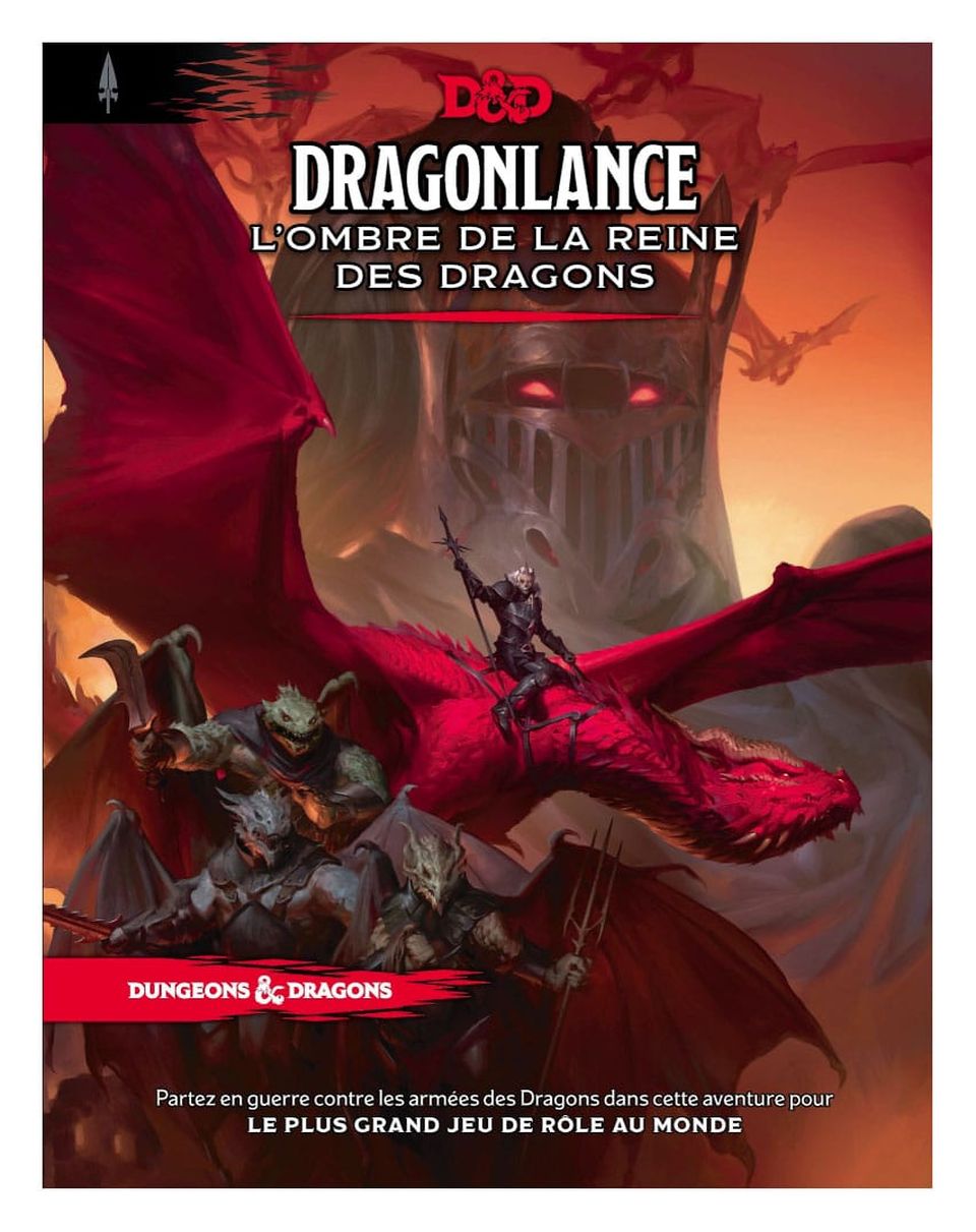 D&D 5E : Dragonlance - L'ombre de la Reine des Dragons image