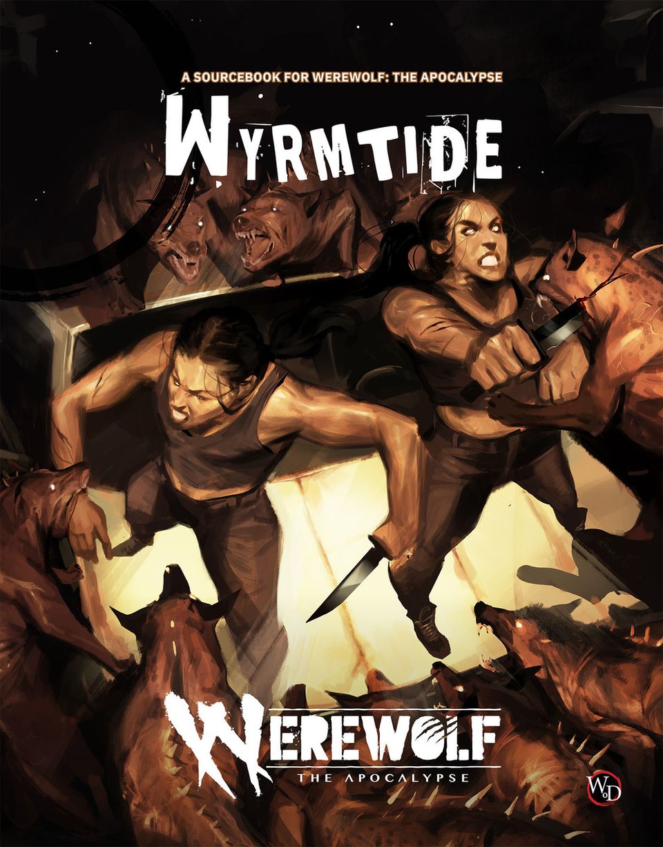 Werewolf The Apocalypse: Wyrmtide Sourcebook VO | Black Book Éditions