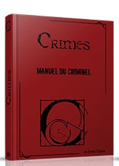 Crimes : Manuel du Criminel Collector
