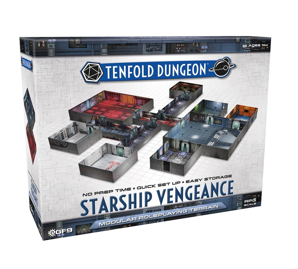 Tenfold Dungeon: Starship Vengeance image