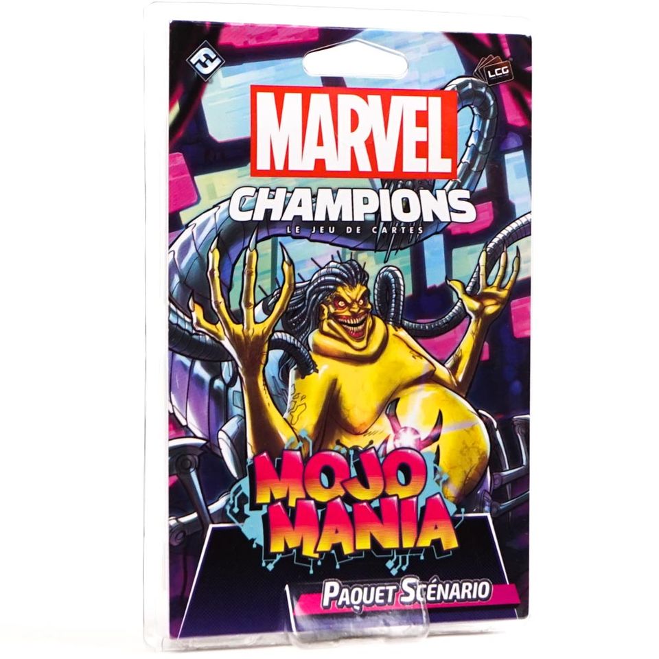 Marvel Champions : Le jeu de cartes - Mojo Mania (Paquet Scénario) image