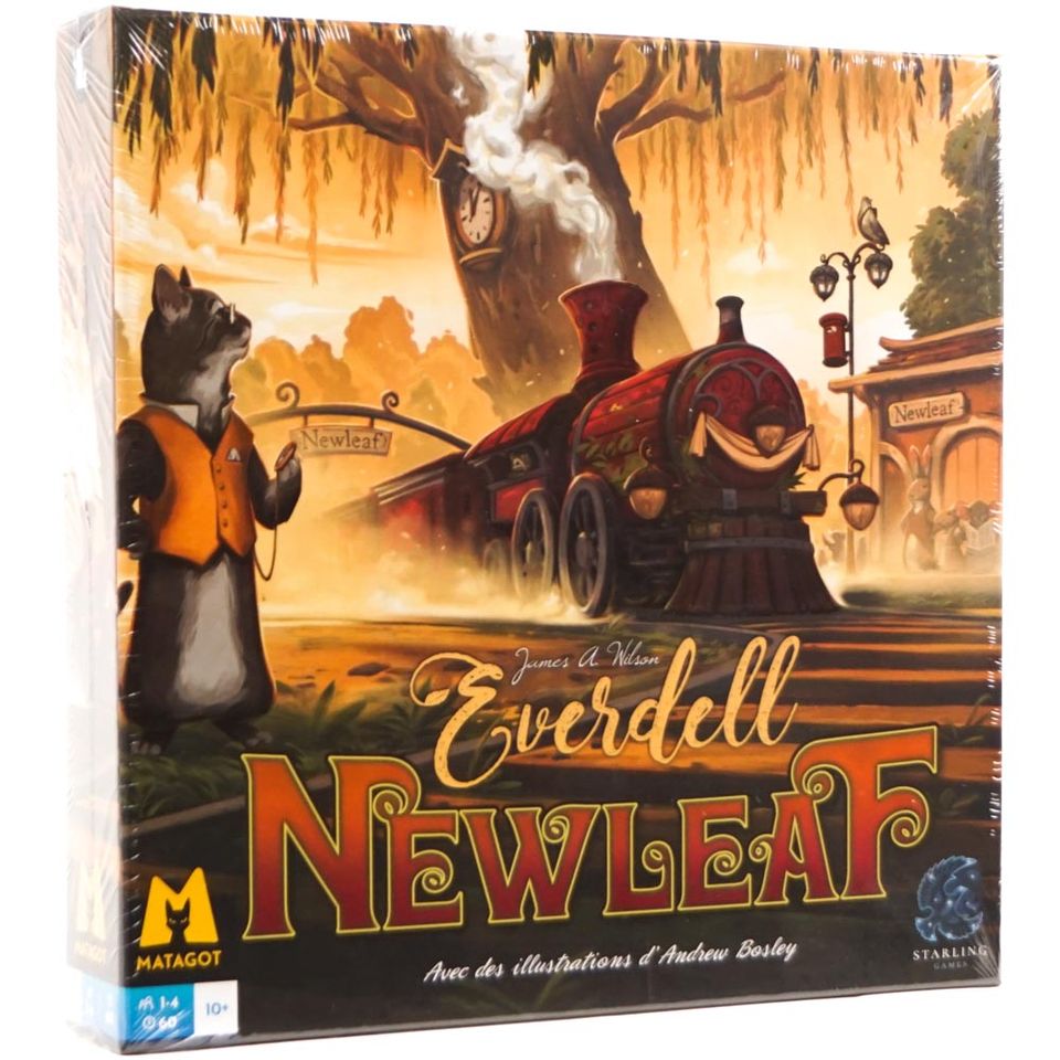 Everdell 2ème édition : Newleaf (Ext. 4) image