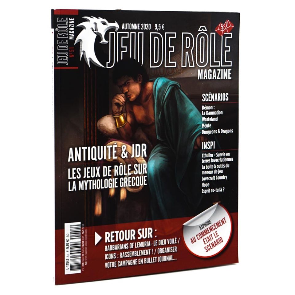 Jeu de Rôle Magazine #51 image