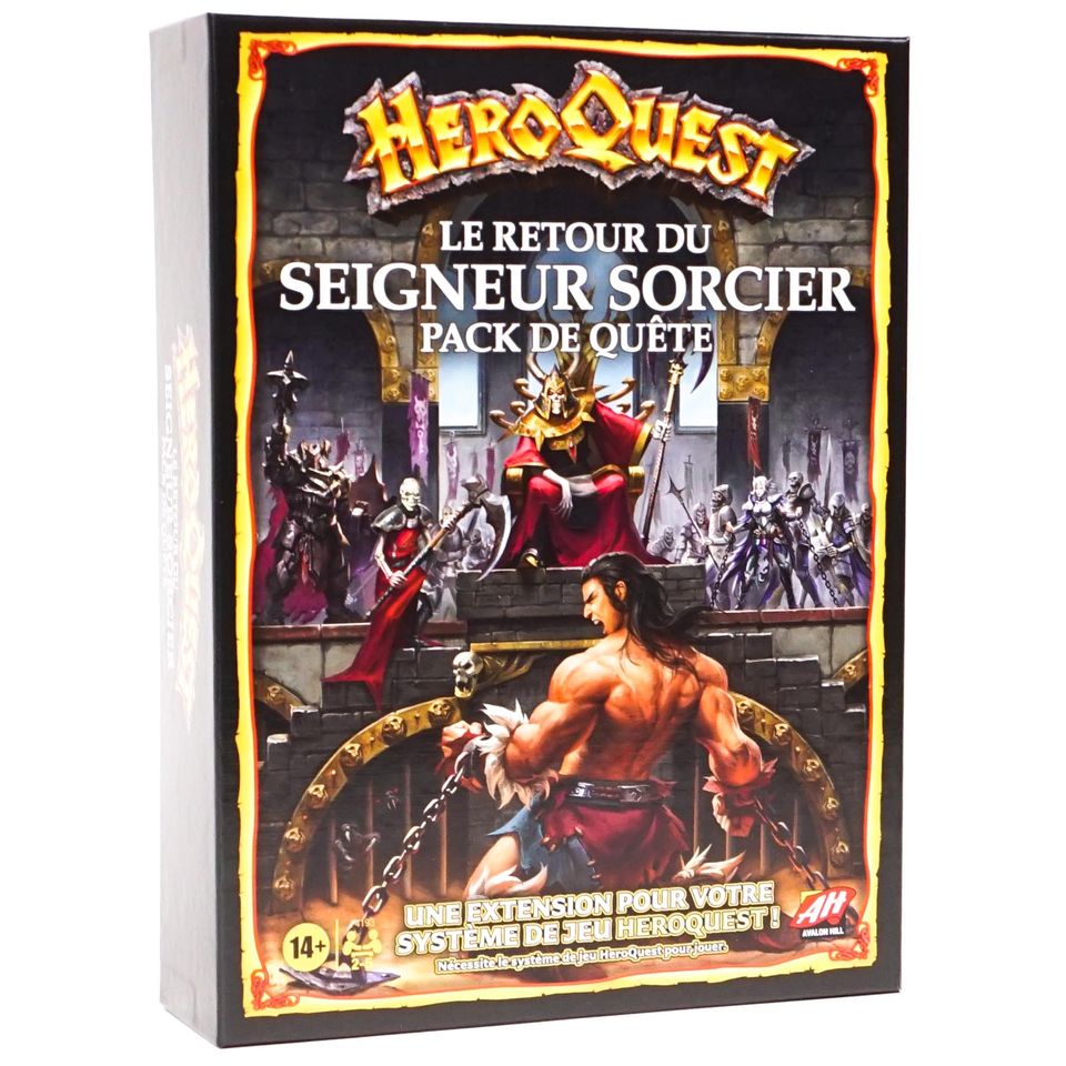 HeroQuest : Le Retour du Seigneur Sorcier (Ext.) image