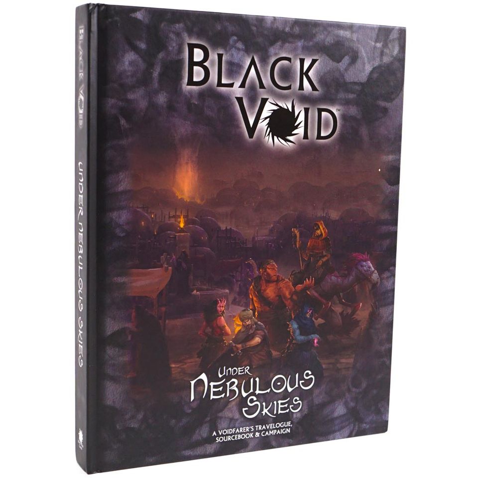 Black Void: Under Nebulous Skies VO image