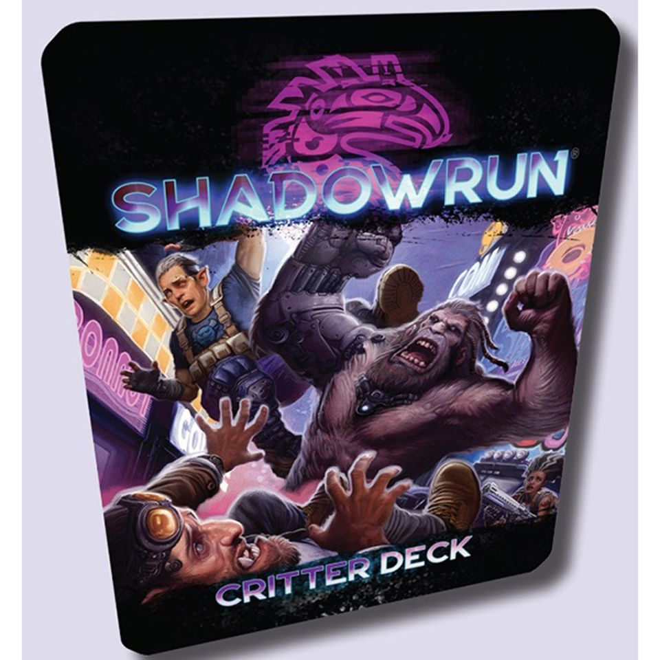 Shadowrun Sixth World: Critter Deck VO image