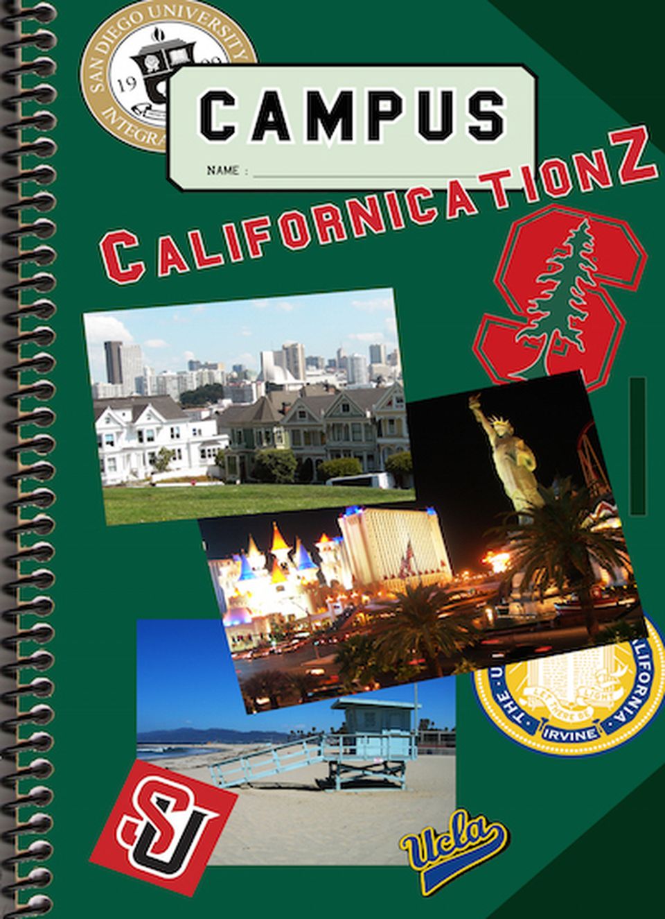 Campus : Californication Z image