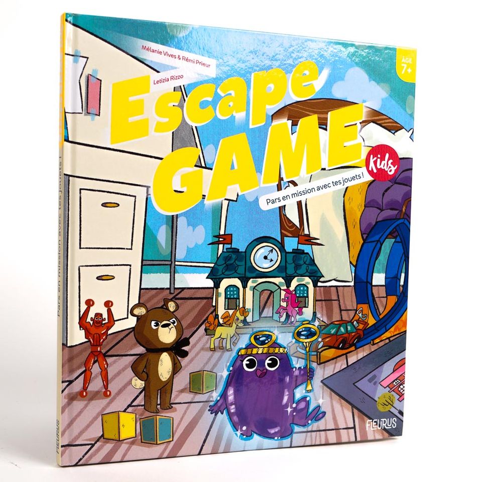 Escape Game Kids 04 : Pars En Mission Avec Tes Jouets ! image