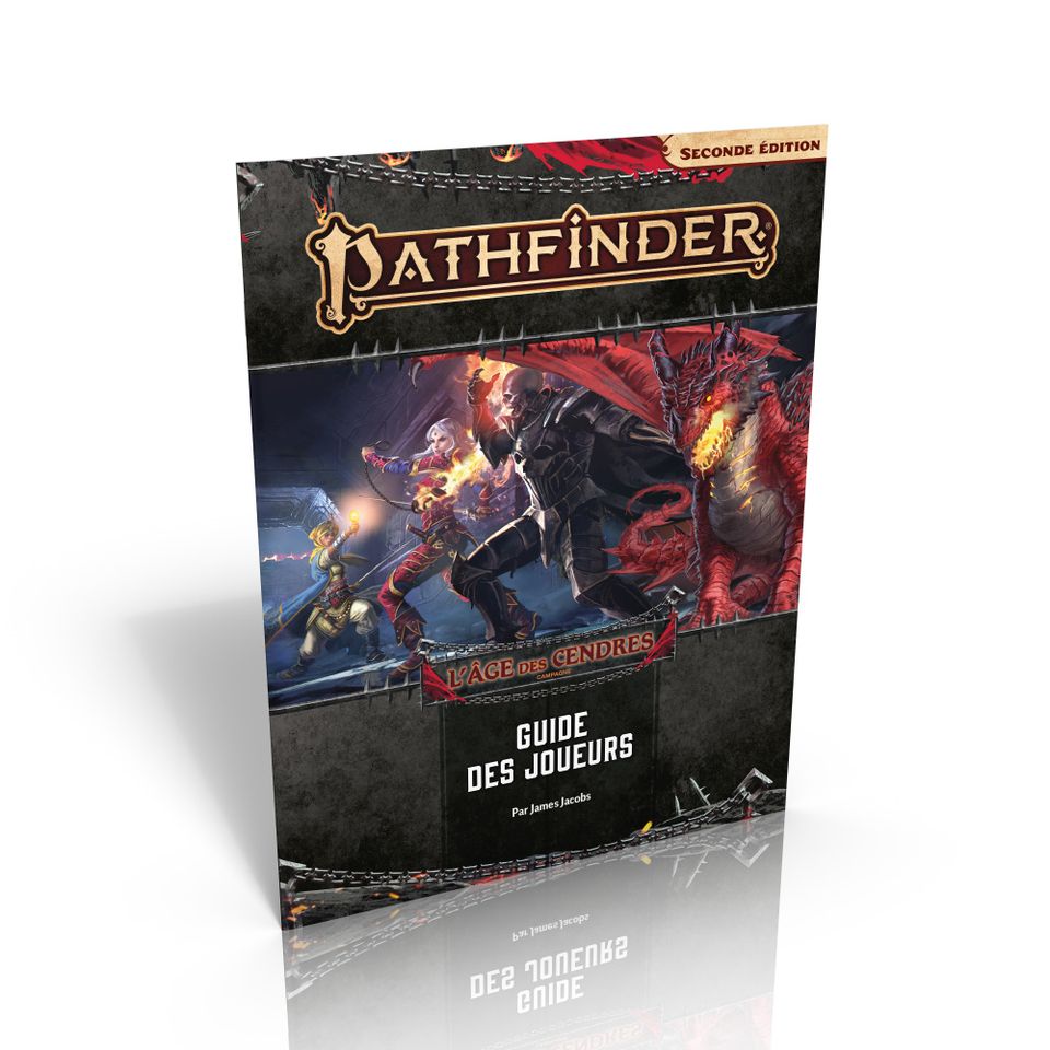 Pathfinder 2 - Guide des joueurs de l'Age des cendres image