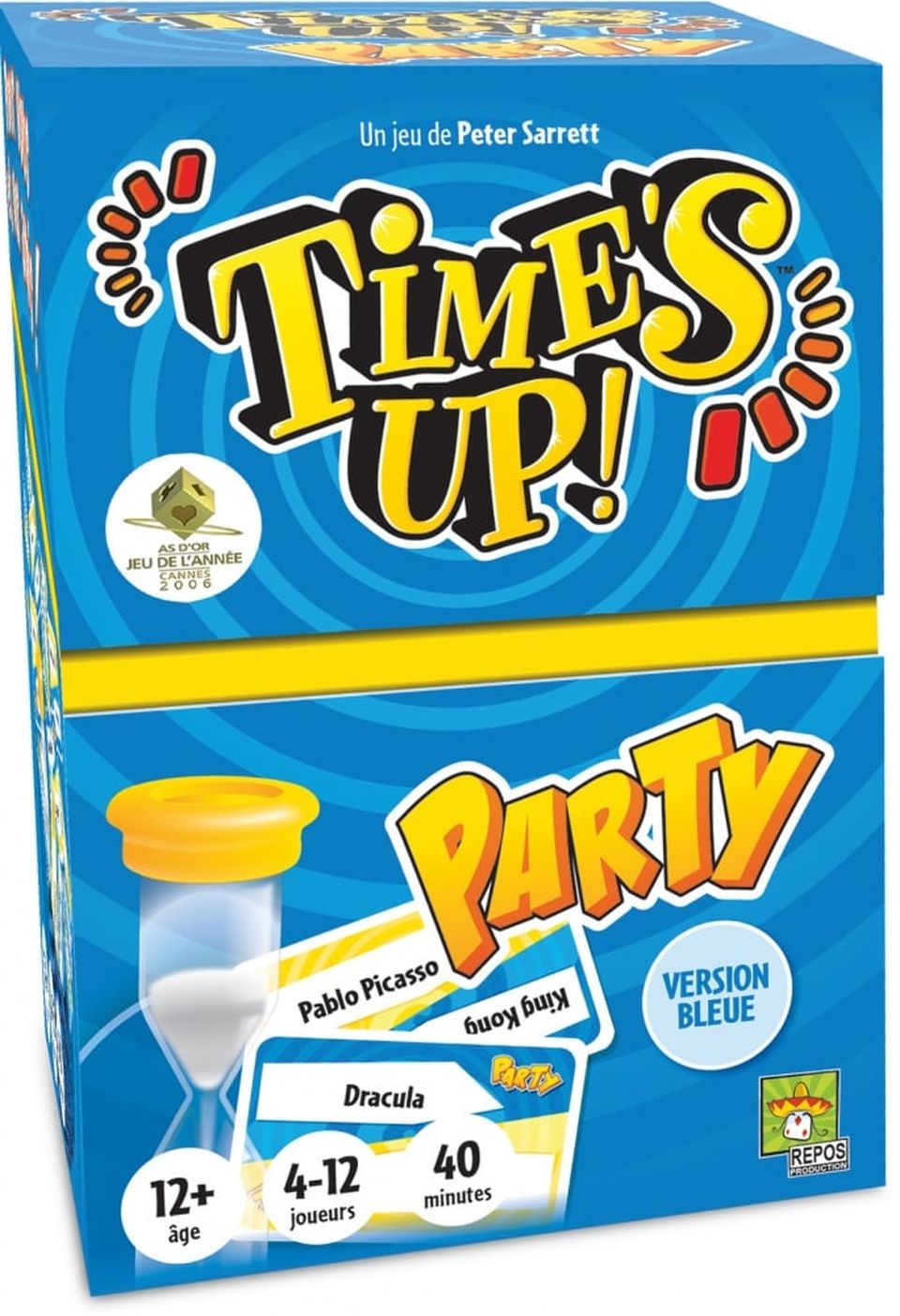 Time's Up Party 2 (bleu) image