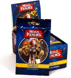 Hero Realms : Protges-cartes | Black Book ditions