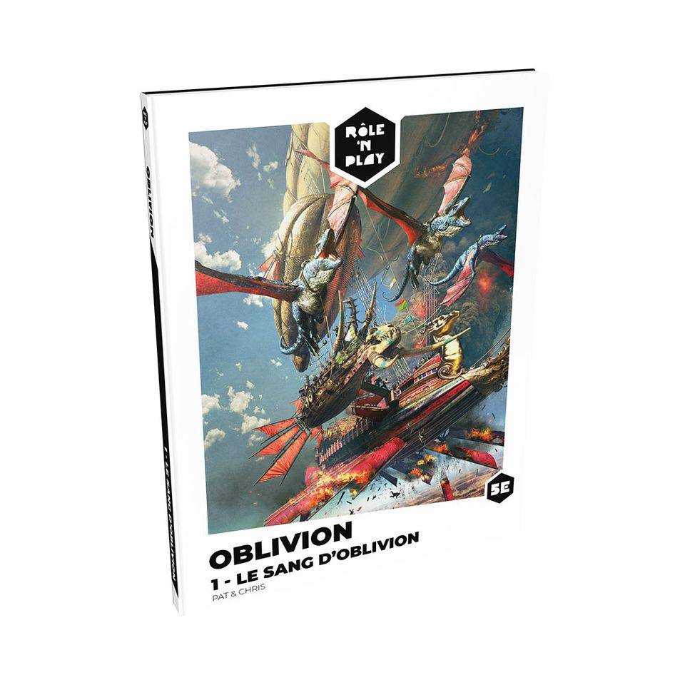 Rôle'n Play - Oblivion 1 - Le Sang d’Oblivion image