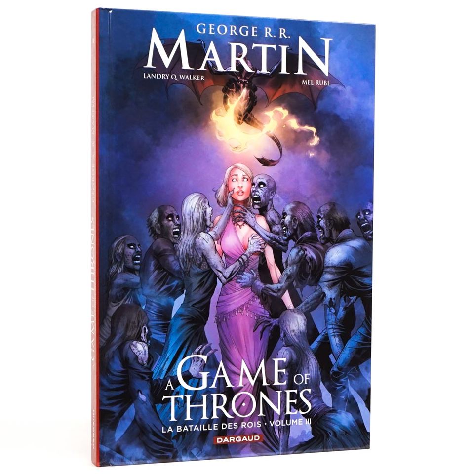 A Game of Thrones : La Bataille des Rois Tome 3 image