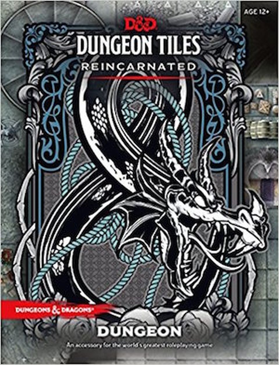 D&D: Dungeon Tiles Reincarnated - Dungeon image