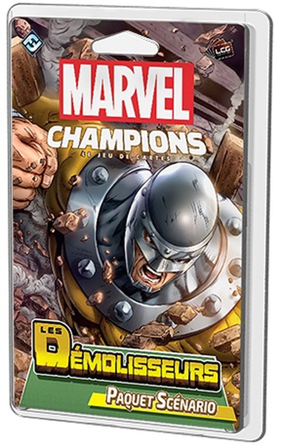 Marvel Champions : Le jeu de cartes - Les Démolisseurs (Paquet Scénario) image