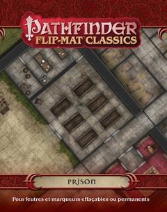 Pathfinder Flip-Mat - Prison