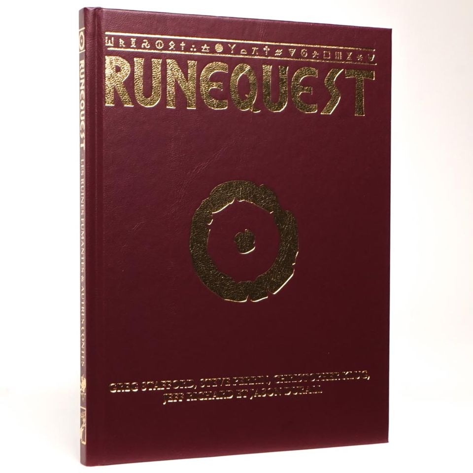 Runequest : Les Ruines Fumantes & Autres Contes Collector image