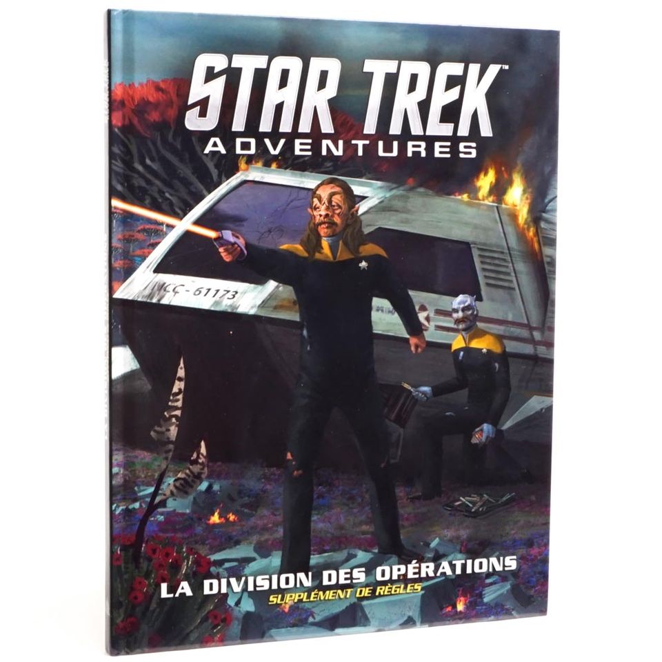 Star Trek Adventures : La Division des Opérations image