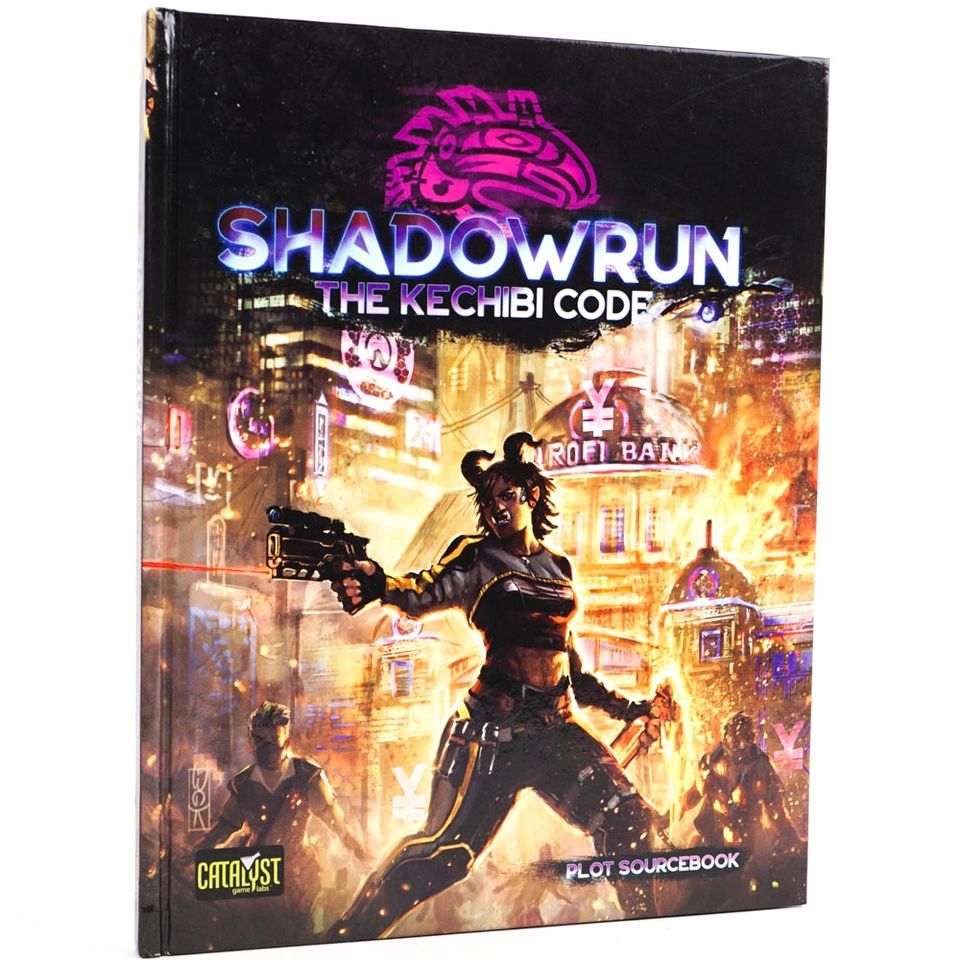 Shadowrun Sixth World: The Kechibi Code VO image