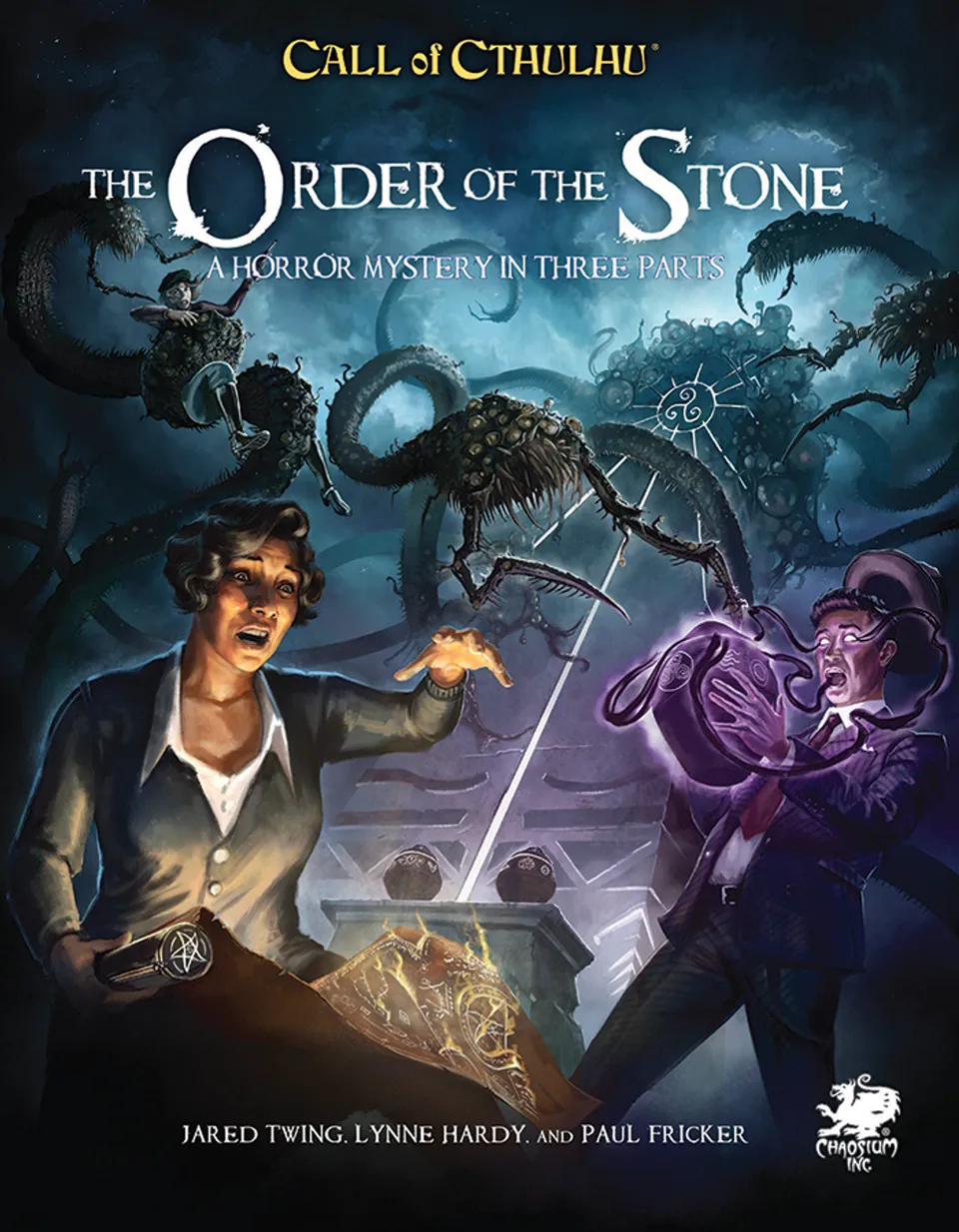 Terror Australis (jdr L'Appel de Cthulhu en VF