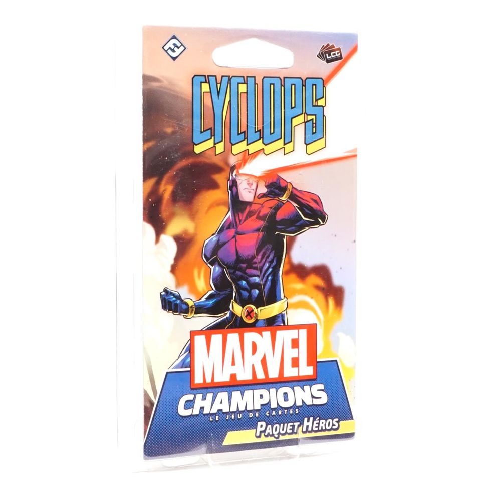 Marvel Champions : Le jeu de cartes - Cyclops (Paquet Héros) image