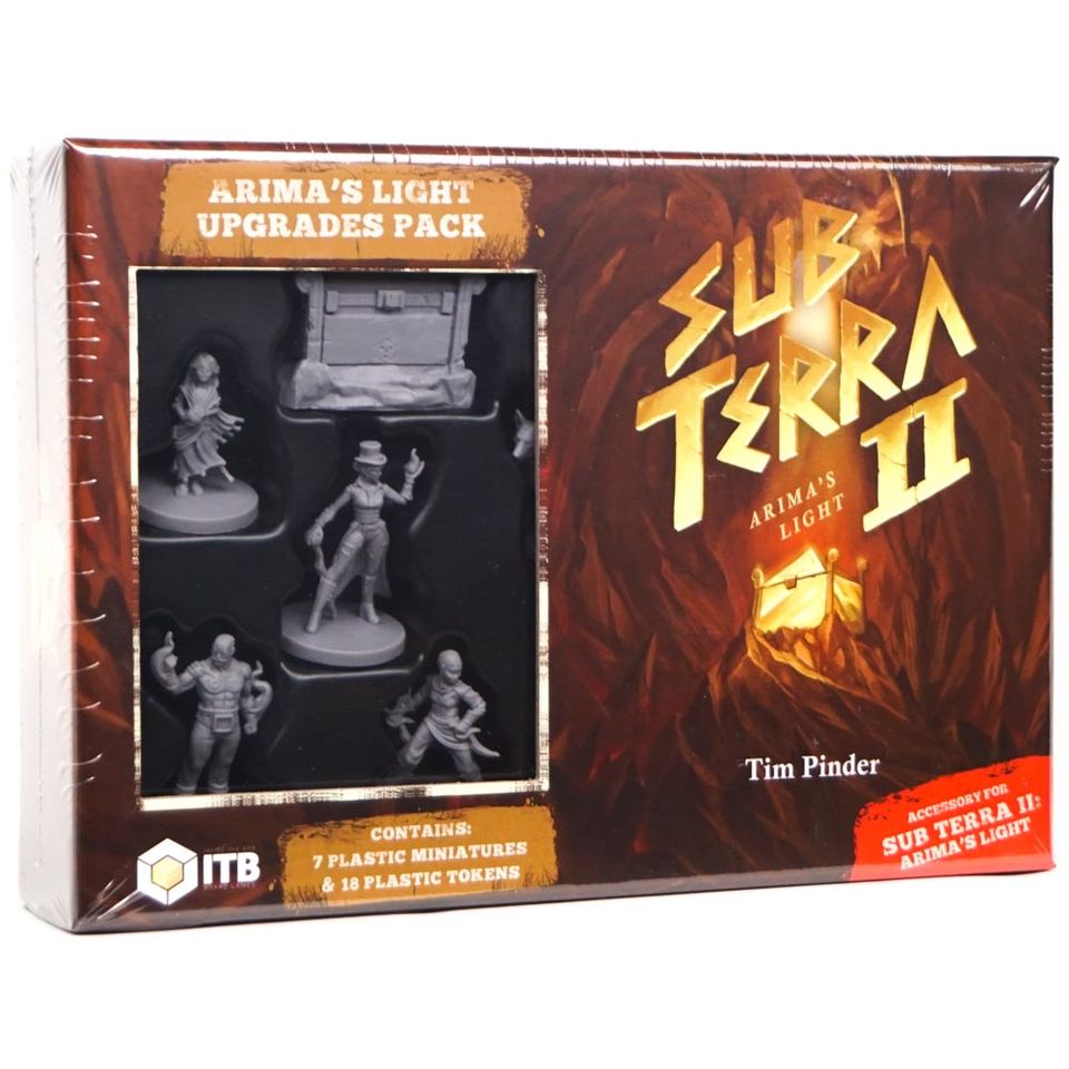 Sub Terra 2 - La Lumière d'Arima : Pack de Figurines image