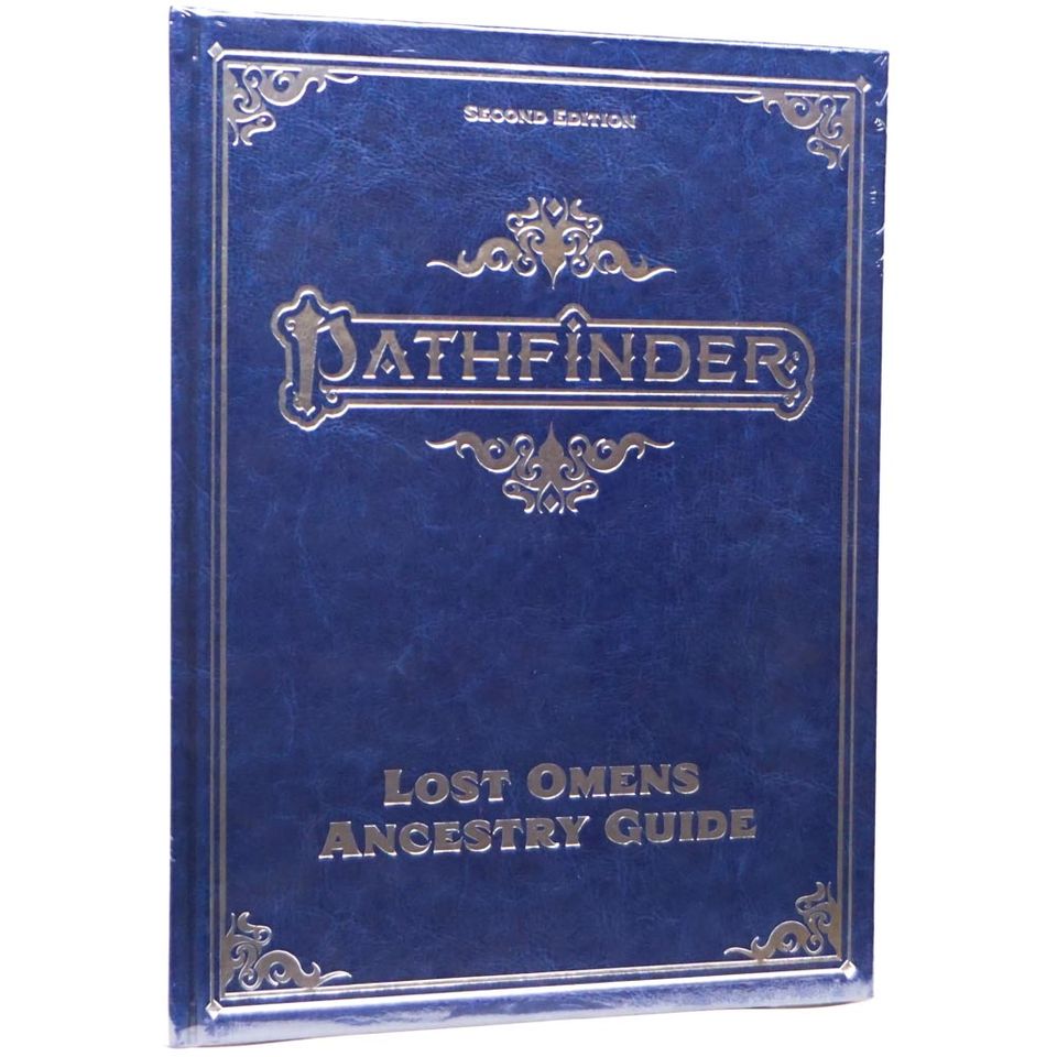 Pathfinder 2E: Lost Omens Ancestry Guide Special Edition VO image