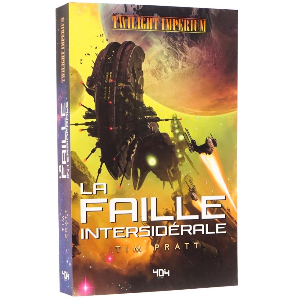 Twilight Imperium : La faille intersidérale (roman) image