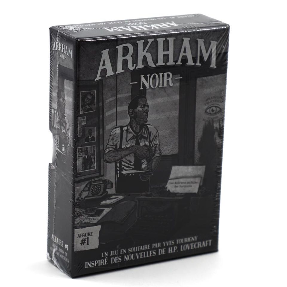 Arkham Noir : Affaire #1 - Les meurtres du culte des sorcières image