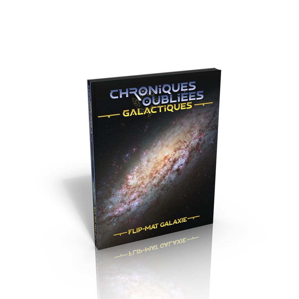 Chroniques Oubliées Galactiques - Flip-mat Galaxie image