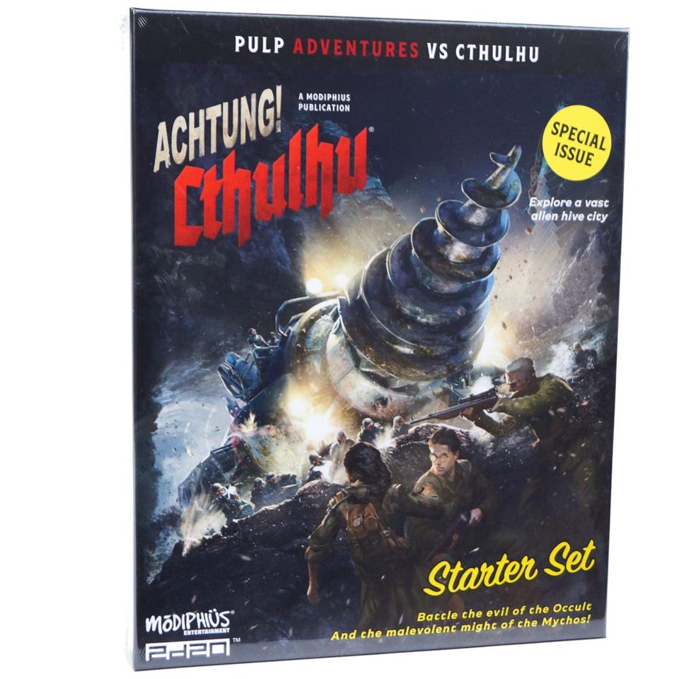 Achtung Cthulhu 2d20: Starter Set VO image