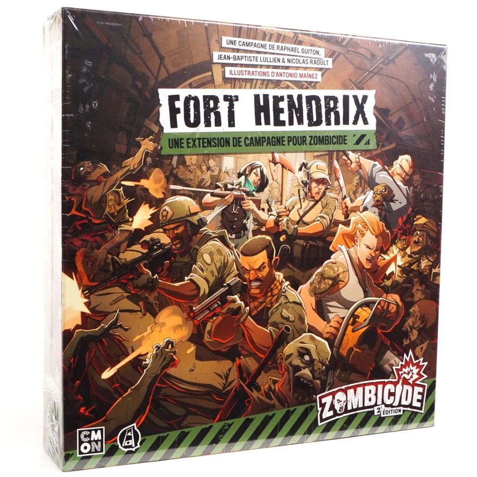 Zombicide 2e Edition : Fort Hendrix (Ext) image