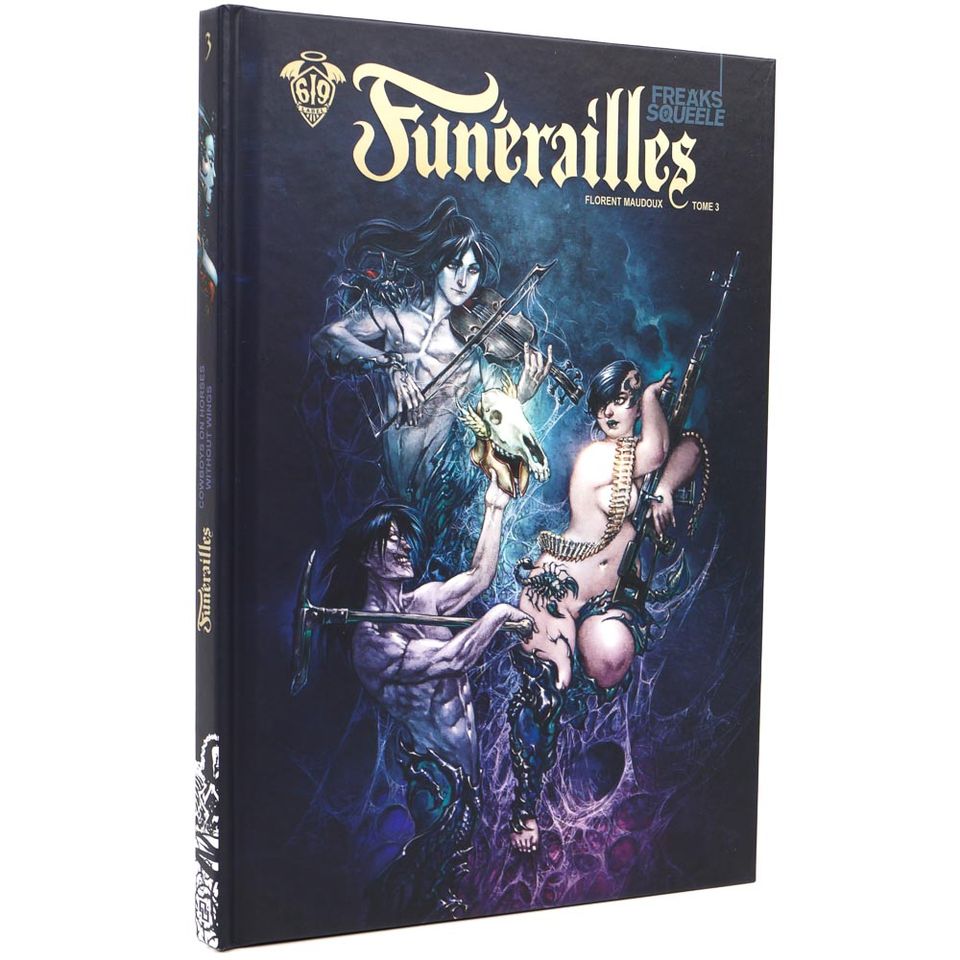 Freaks' Squeele : Funérailles Tome 3 image