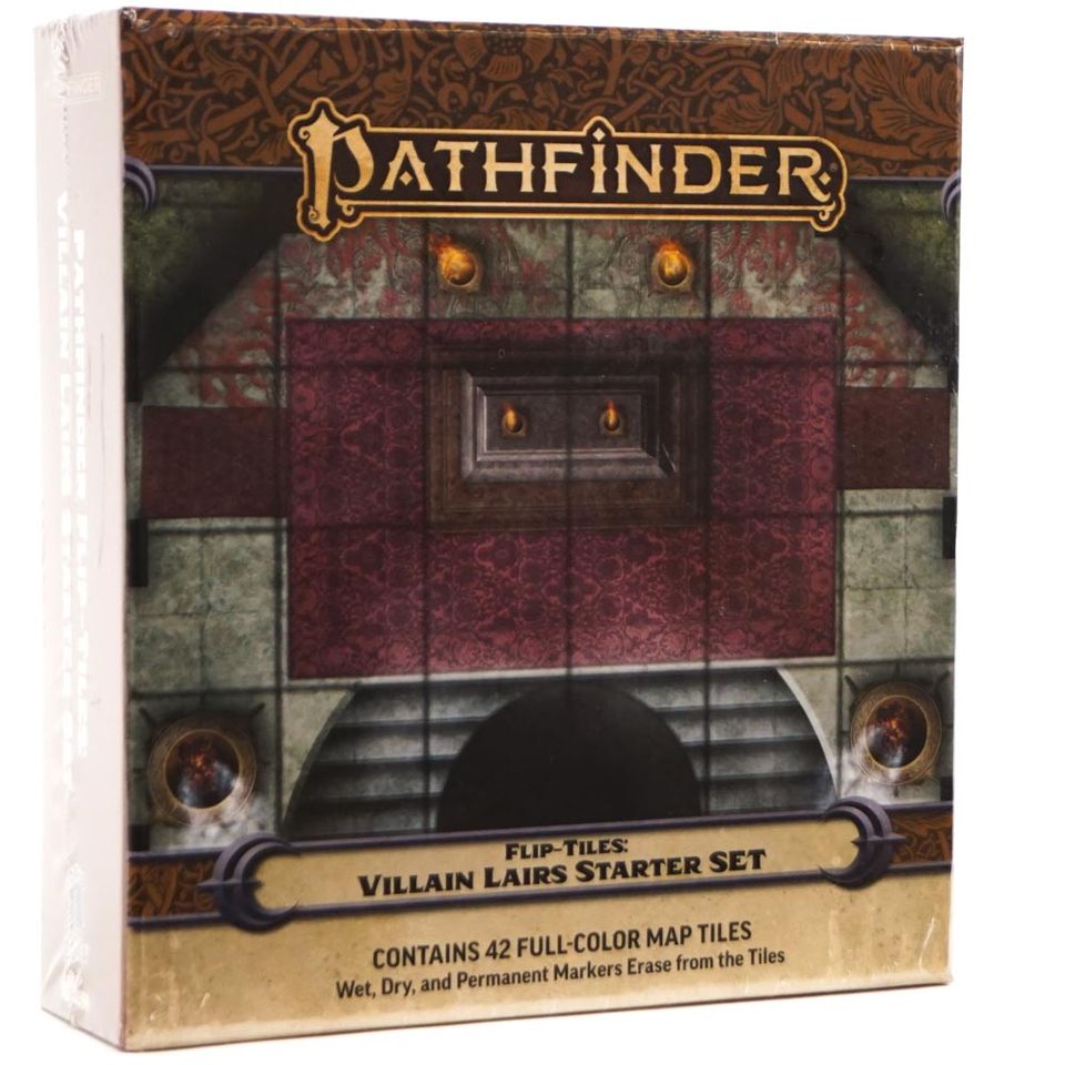 Pathfinder Flip-Tiles: Villain Lairs Starter Set image