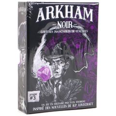 Arkham Noir : Affaire n°3 - Gouffres Insondables de Ténèbres