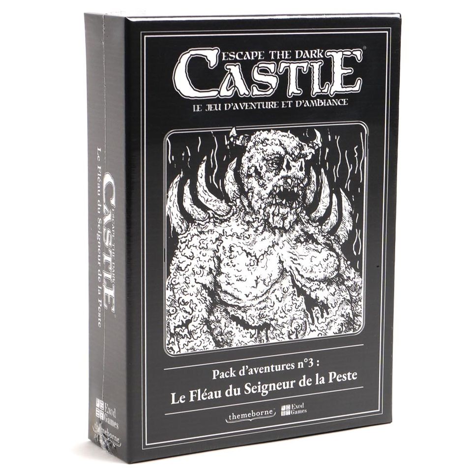 Escape The Dark Castle - Extension 3 : Le fléau du Seigneur de la Peste image
