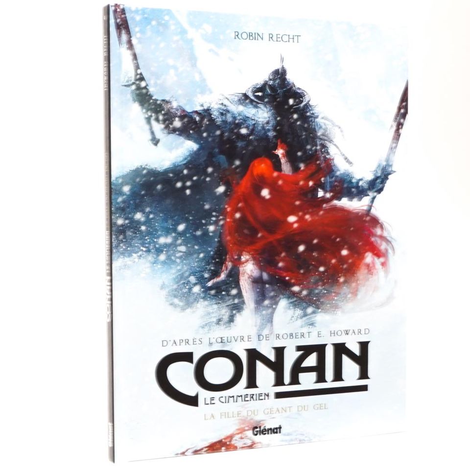 Conan Le Cimmérien T04 : La Fille du géant du gel image