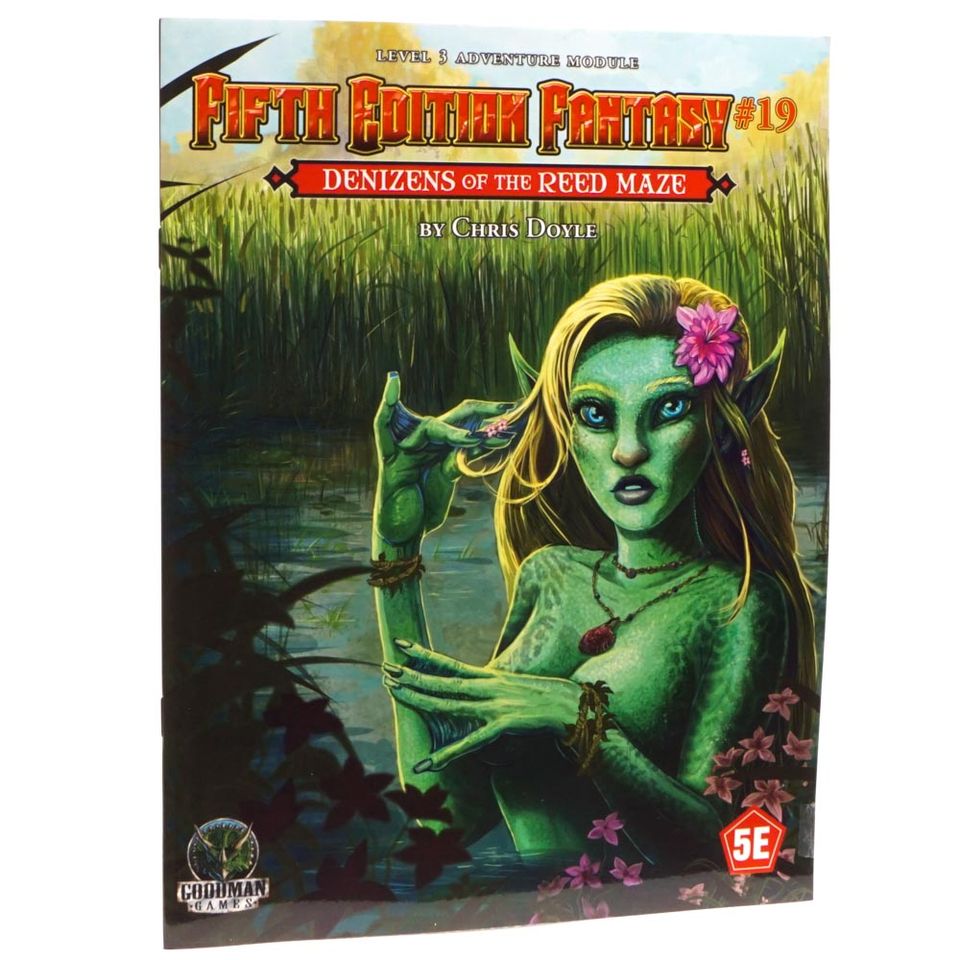Fifth Edition Fantasy #19: Denizens of the Reed Maze VO image