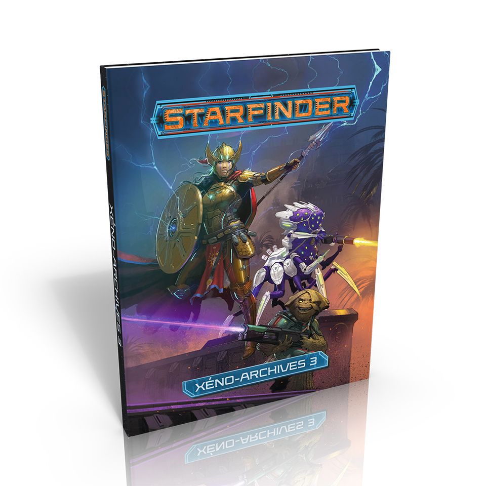 Starfinder -  Xéno-Archives 3 image