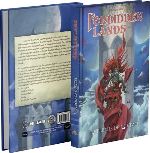 Forbidden Lands : La flèche de Quetzel | Black Book Éditions