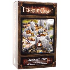 Terrain Crate: Abandoned Town / Ville abandonnée