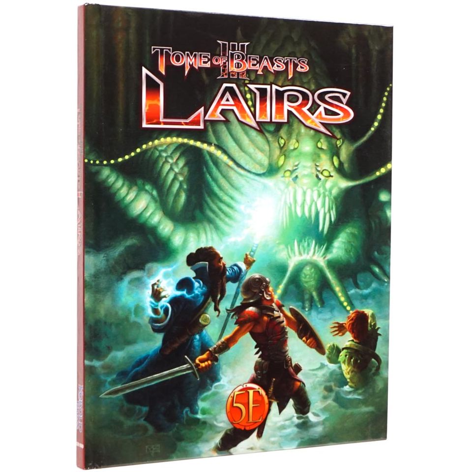 Tome Of Beasts 3: Lairs (5E) VO image