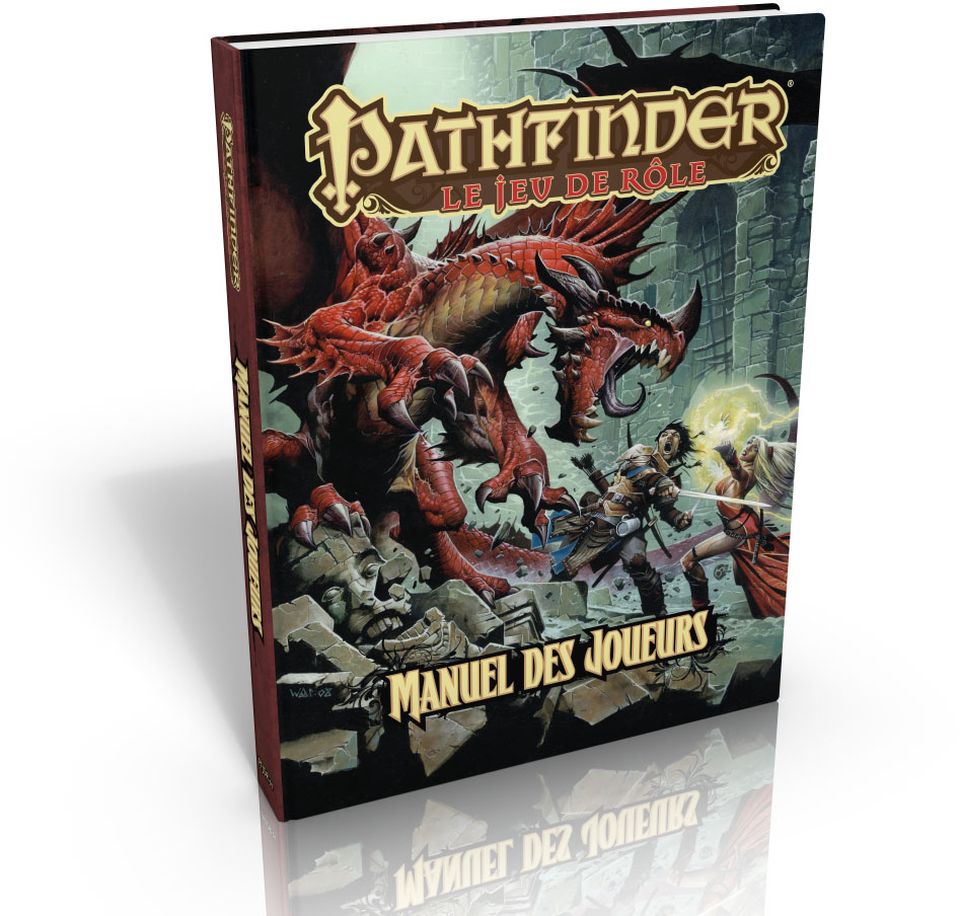 Livre Pathfinder - Manuel Du Héros (boîte D'initiation) - Jeu De Rôle - Occasion, Bon état Général