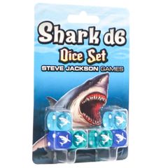 Set de Dés : Shark 6d6