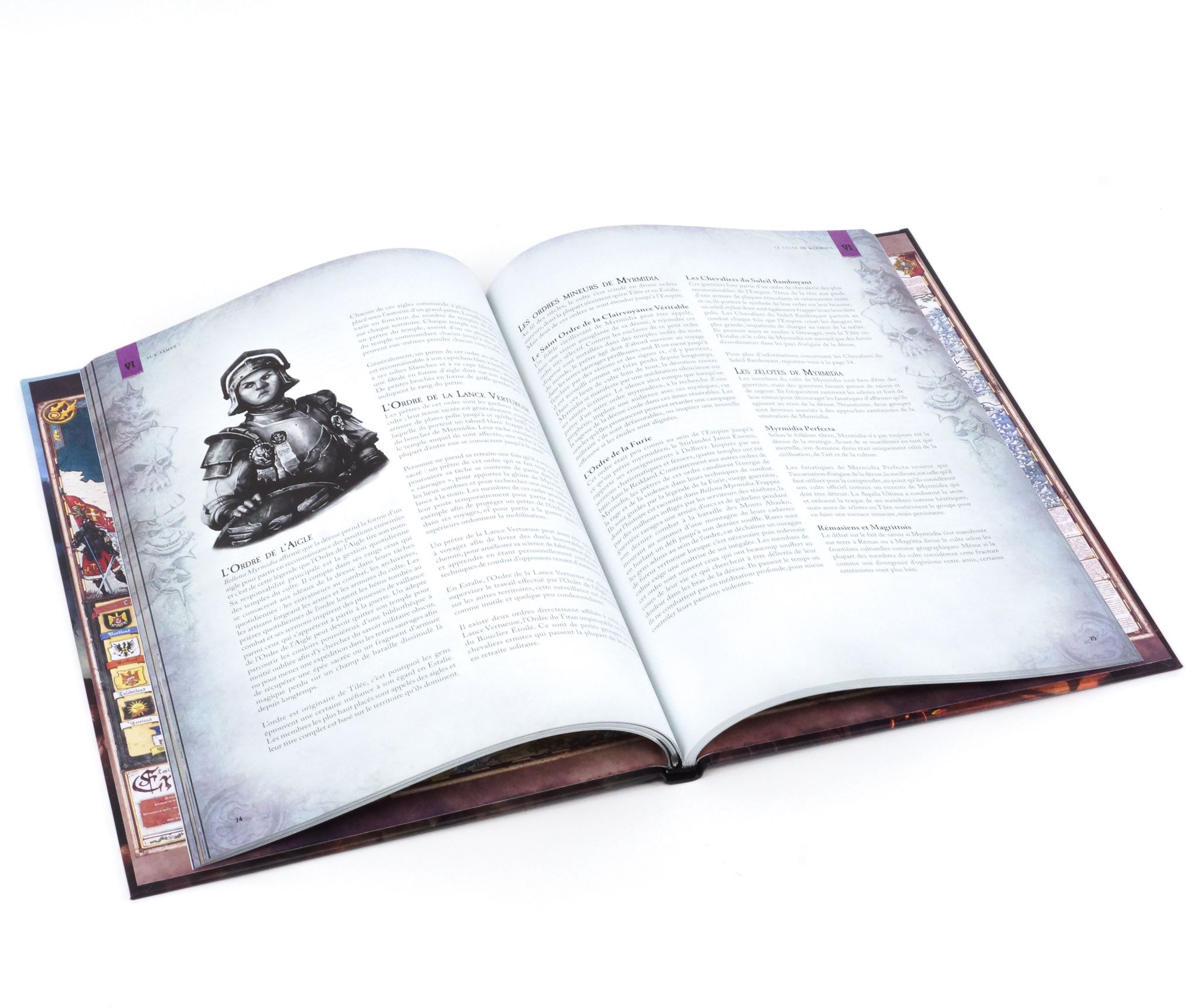 Livre D'armée L'Empire Warhammer V7 (2007) – FR – Games Workshop