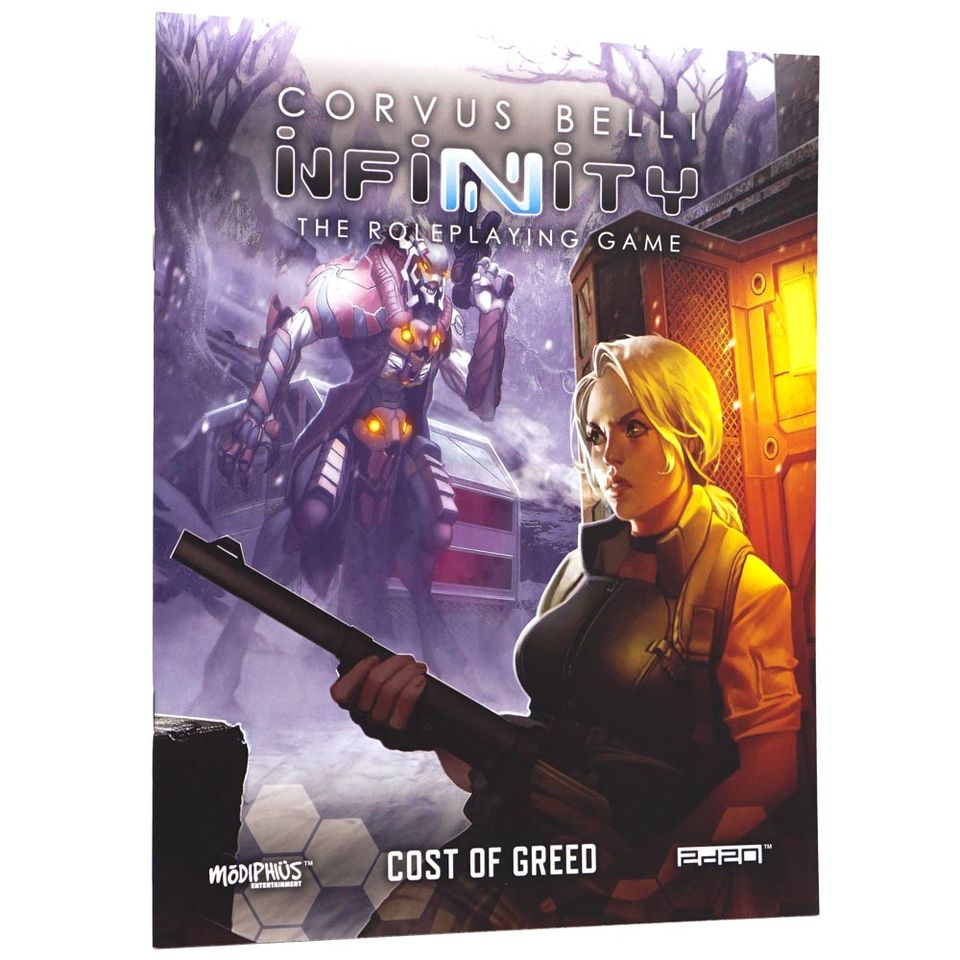 Infinity RPG: Cost of greed VO image